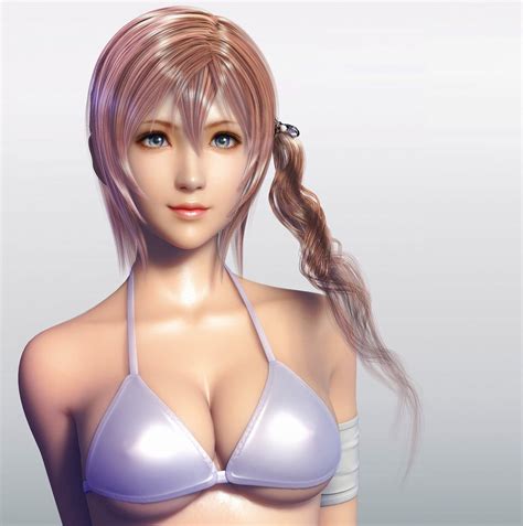 Jgs Playground Final Fantasy Xiii Serah Sexy Swimsuit