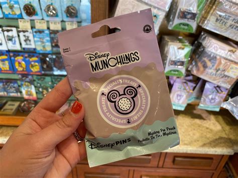 New Disney Munchlings Mystery Pin Sets Arrive At Disney Springs MickeyBlog Com