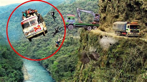 7 Most Dangerous Roads In The World Youtube