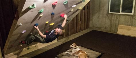 How To Build Your Own Basement Bouldering Wall In 10 Steps Bouldering