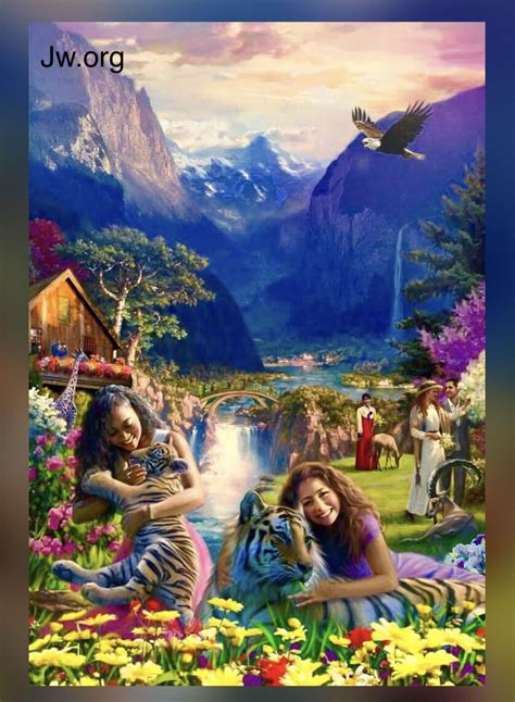 Jehovah Paradise Wallpaper
