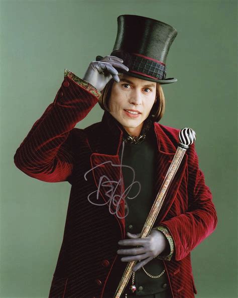 Willy Wonka Johnny Depp