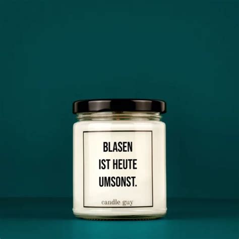 candle guy duftkerze blasen ist heute umsonst original candle guy