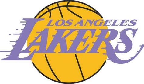This logo also features the star, between the l.a. letters, to represent the city of los angeles. Free Download Vektor Logo: Los Angeles Lakers Logo (Eps)