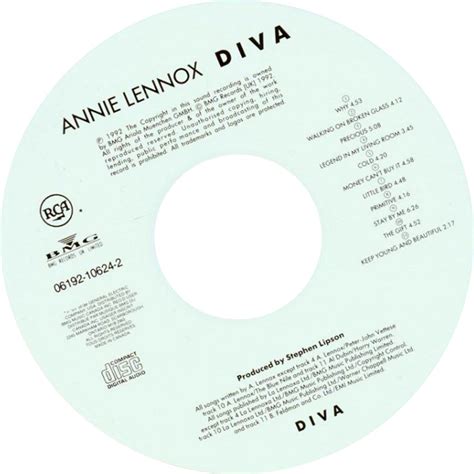 La Música Del Mundo Annie Lennox ~ Diva 1992