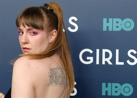 Girls The Inspirational Reason Lena Dunham Was Naked In The Show Despite Many Not Wanting