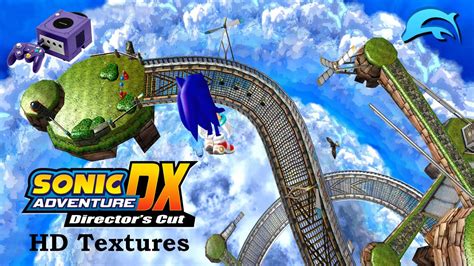 Sonic Adventure Dx Directors Cut ~hd Textures Gamecube Dolphin 4k