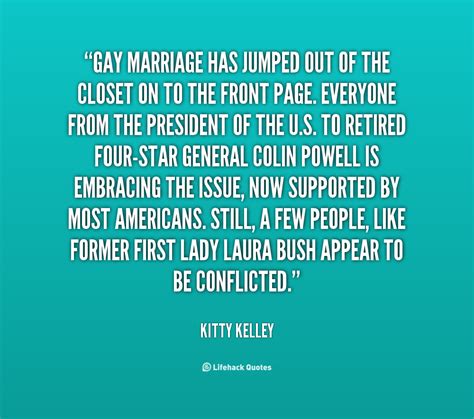 Quotes About Gay Marriage Quotesgram
