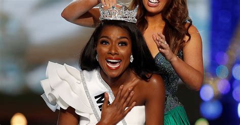 Miss America Nia Imani Franklin Is Happy She Didnt Have To Endure