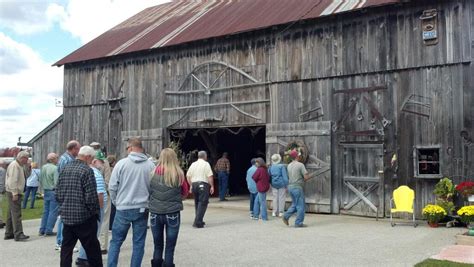 Barn Tours Michigan Barn Preservation Network