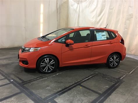 New 2020 Honda Fit Ex Fwd 4d Hatchback