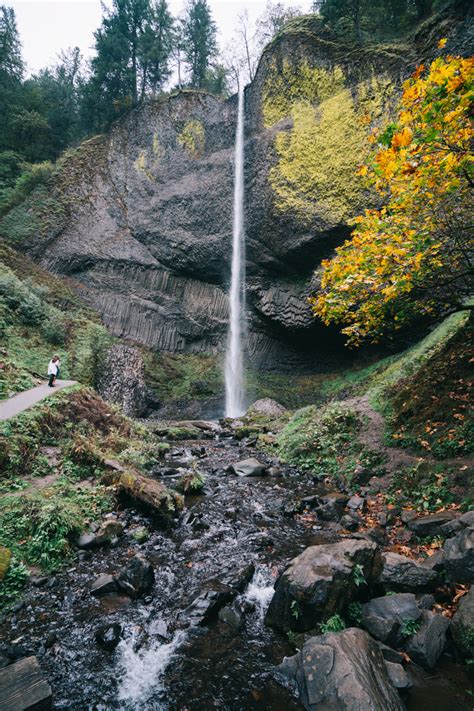 Latourell Falls Americas Hub World Tours