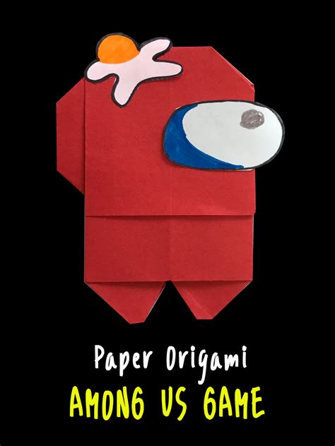 Among Us Paper Craft Papercraft Among Us