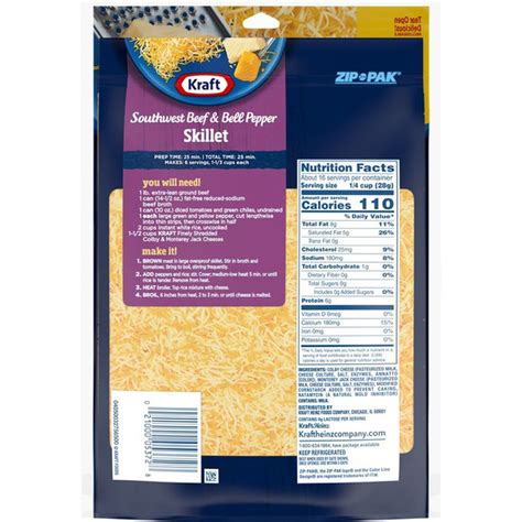 Kraft Finely Shredded Colby Jack Cheese 16 Oz Instacart