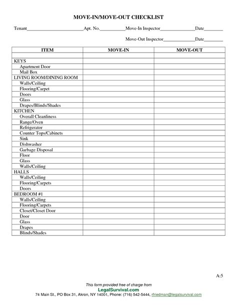 House Cleaning Checklist Excel Excel Templates