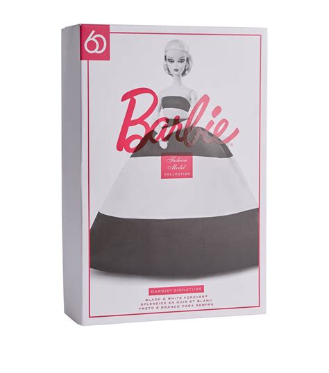 Barbie Collectable Barbie Black And White Forever Doll Harrods Uk