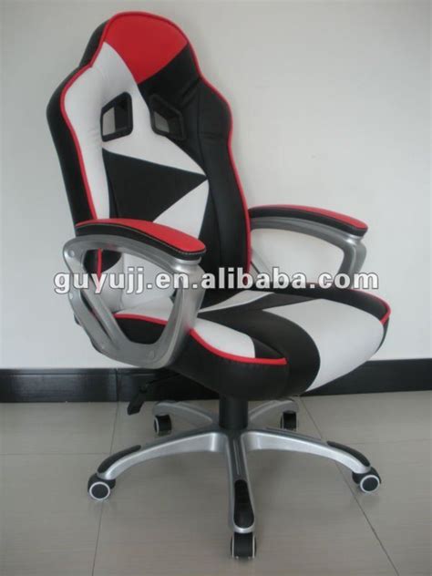 The racing seat usually includes the stand for the wheel and the base for pedals. Racing seat office chair.. | Racing seats, Chair, Gaming chair
