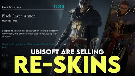 Ubisoft Are Selling Reskins In The Assassin S Creed Valhalla Helix