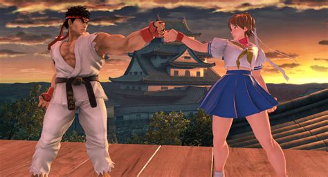 Sakura Street Fighter V Super Smash Bros Ultimate Mods