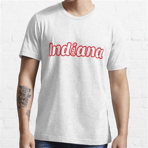 Indiana Stars T Shirt By Brizeiberg Redbubble Indiana University T Shirts Indy T Shirts