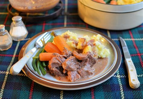 Scottish Meat And Tatties For An Autumn Supper
