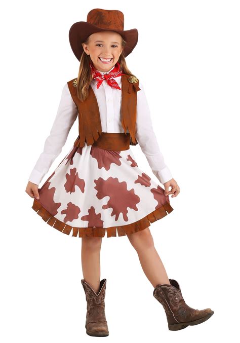 Fantasia Cowgirl Infantil Girls Sweetheart Cowgirl Costume