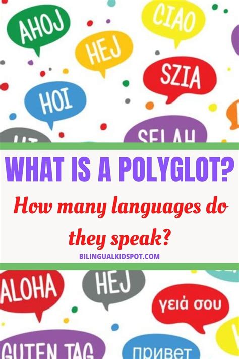 What Is A Polyglot And How Many Languages Can A Polyglot Speak