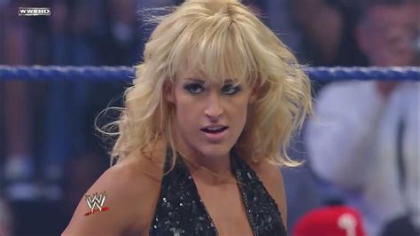 Michelle Mccool Vs Eve Torres Smackdown Oct 9 2009 Youtube