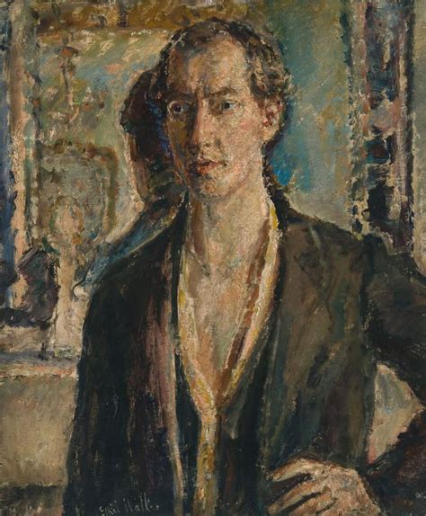 Dame Ethel Walker Portrait Of Edgard Tytgat Walker Art British Art