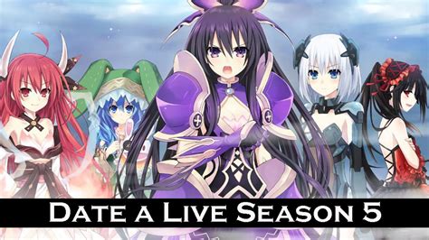Date A Live Season 5 Release Date Will We Ever Get To See Season 5