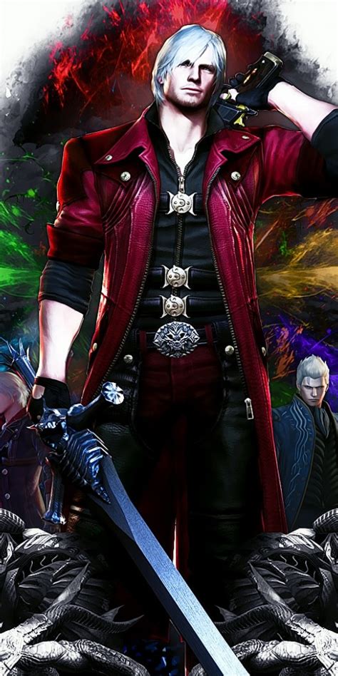 X Resolution Devil May Cry Special Edition Dante X Resolution Wallpaper