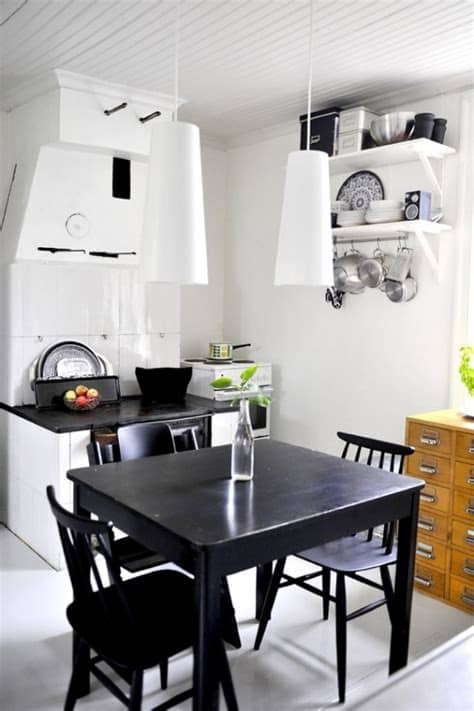 The heart of every restaurant is the kitchen. 45 Creative Small Kitchen Design Ideas - DigsDigs