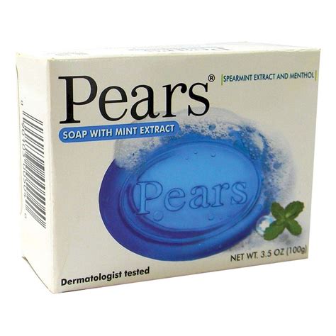 48 Units Of Pears Bar Soap 35 Oz Mint Extract Soap And Body Wash At