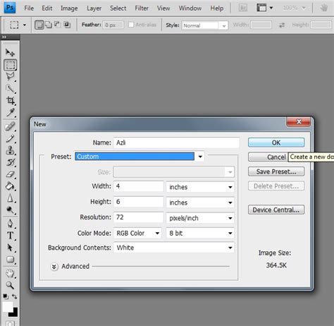 3r 3½ × 5 or 89 × 127 mm. Adobe Photoshop Learning: Photos Size (Ukuran Photos)