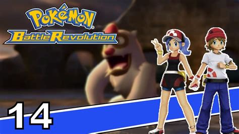 Let S Play Pokémon Battle Revolution Ep 14 Le Vigoroth Op Youtube