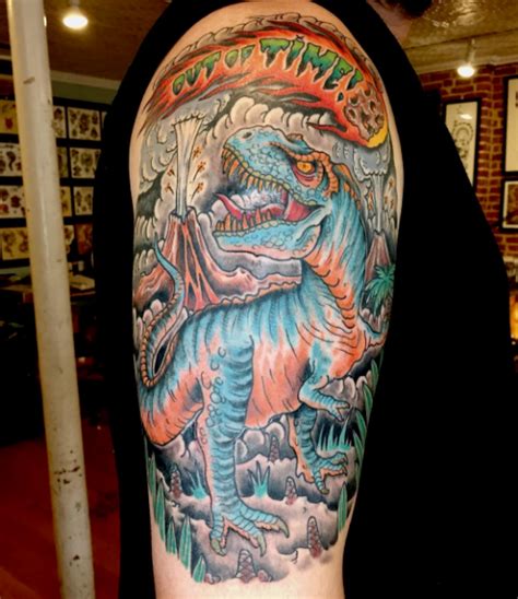 It is a great option if you want to go classic. T Rex Tattoo - Tattoo Designs, Books and Flash - Last ...