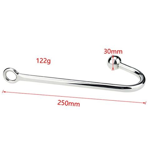 New Akstore Arrival Steel Stainless Anal Hook Fetish Bondage Sex Toys