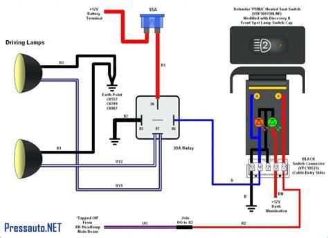 Submitted 4 years ago by deleted. 5 Pin Relay Wiring Diagram Spotlights Auto Diagrams Pic Of 3 Prong ... | Diagram, Lamp switch, Wire
