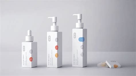 Own Cosmetic Package On Behance Cosmetic Packaging Cosmetic