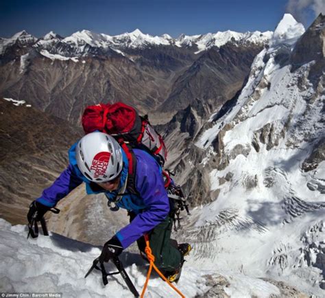 The Life Mountain Climbing In The Himalayas