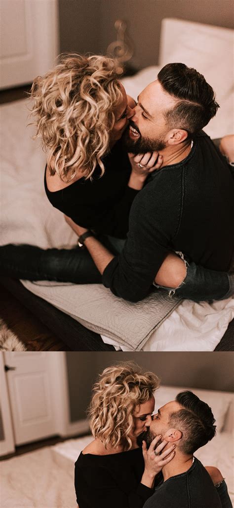 Cozy Playful Nashville In Home Couple Session — Nicole Briann Photography Couples Session