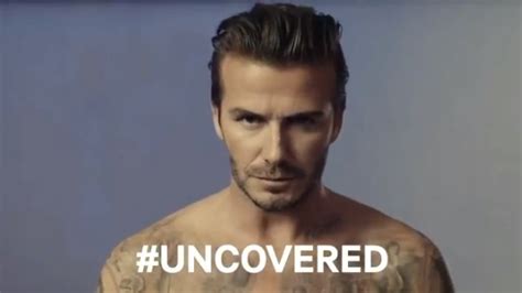 Video David Beckhams Handm Underwear Commercial Super Bowl