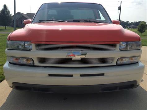 Purchase Used Custom 1999 Chevy Pickup In Edwardsville Illinois