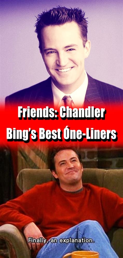 Friends Chandler Bings Best Óne Liners 3 Seconds