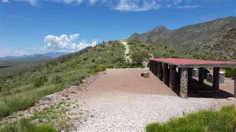 It was tough to camp in a tent. Franklin Mountains State Park Group Camp (24 Persons ...