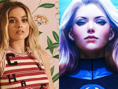 Is Margot Robbie Playing Sue Storm In The Mcus Fantastic Four Reboot Movie