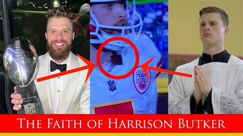 Nfl Chiefs Super Bowl Kicker Harrison Butker On Faith And Field Goals