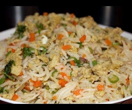 6 month baby food recipes in tamil language. Egg fried rice recipe in tamil language