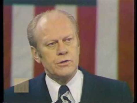Gerald Ford State Of The Union Address January 19 1976 YouTube