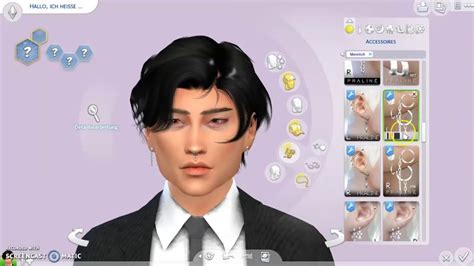The Sims 4 I Cas Asian Male Sim Youtube